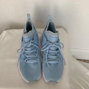 NIKE Baby Blue Sneakers